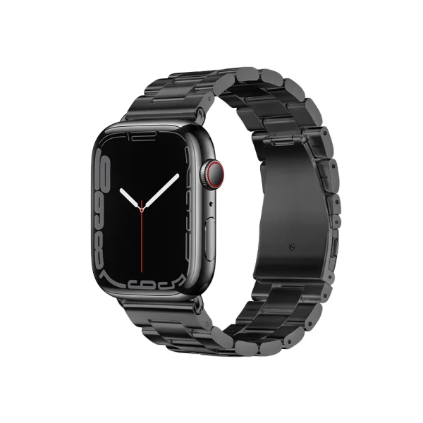 Hoco WA10 Watch Band Grand Steel Black-Apple Watch Series 42/44/45/49mm