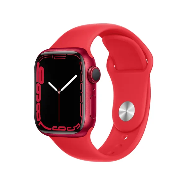 Hoco WA01 Watch Band Flexible Silicone Red-Apple Watch Series 38/40/41mm
