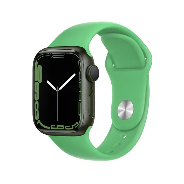 Hoco WA01 Watch Band Flexible Silicone Bright Green-Apple Watch Series 38/40/41mm