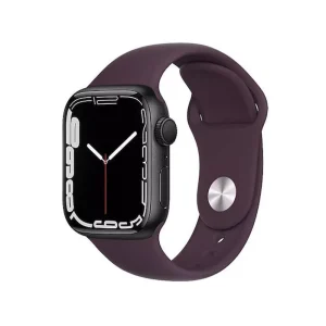Hoco WA01 Watch Band Flexible Silicone Crimson Cherry-Apple Watch Series 42/44/45/49mm
