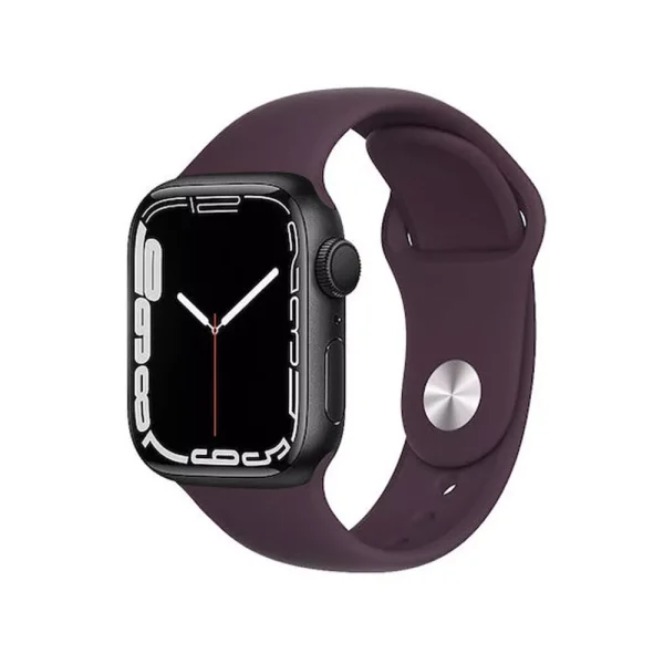 Hoco WA01 Watch Band Flexible Silicone Crimson Cherry-Apple Watch Series 38/40/41mm