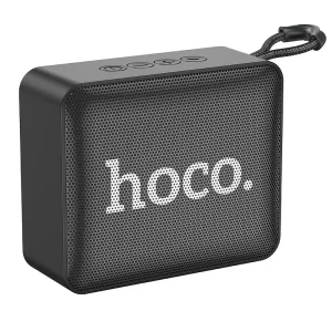 Hoco BS51 Wireless Speaker Gold Brick Sports Black