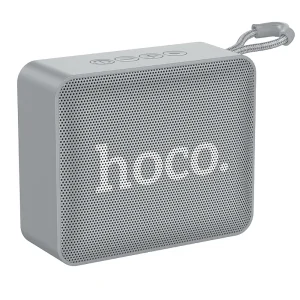Hoco BS51 Wireless Speaker Gold Brick Sports Grey