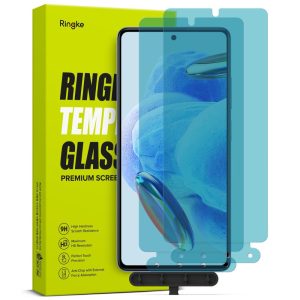 Ringe Tempered Glass 2-Pack Clear-Xiaomi Redmi Note 12 Pro/12 Pro+ Plus/Poco X5 Pro 5G