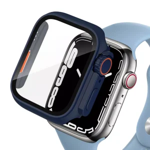 Tech-Protect DEFENSE360 Navy/Orange-Apple Watch Series 44mm