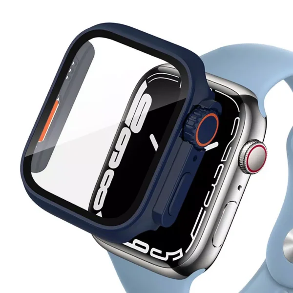 Tech-Protect DEFENSE360 Navy/Orange-Apple Watch Series 45mm