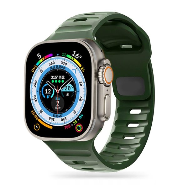 Tech-Protect Icon Band Line Army Green-Apple Watch Series 42/44/45/49mm