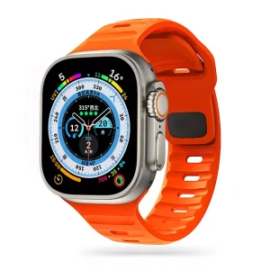 Tech-Protect Icon Band Line Orange-Apple Watch Series 42/44/45/49mm