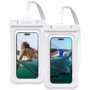 Spigen Aqua Shield WaterProof Floating Case A610 6.8" 2-Pack White (ACS06017)