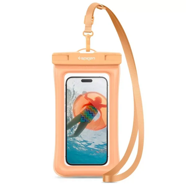 Θήκη Spigen A610 Universal Waterproof Float 6.9" Apricot (ACS06011)