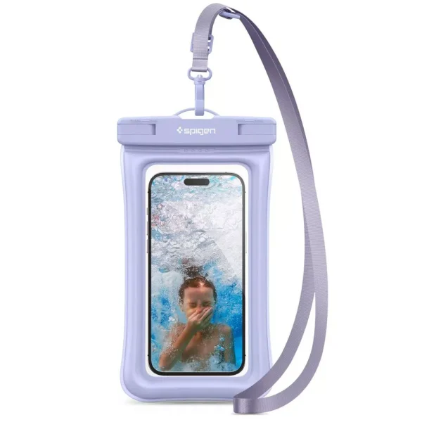 Θήκη Spigen A610 Universal Waterproof Float 6.9" Aqua Blue (ACS06009)