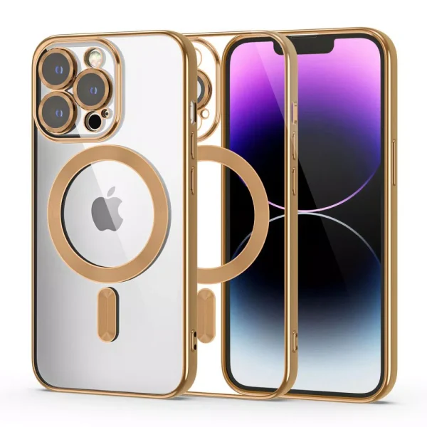 Θήκη Tech-Protect Magshine Magsafe Gold-Apple iPhone 14 Pro Max