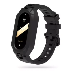 Tech-Protect Armour Band Black-Xiaomi Mi Smart Band 8/8 NFC