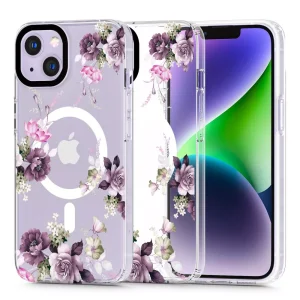 Θήκη Tech-Protect Magmood Magsafe Spring Floral-Apple iPhone 14