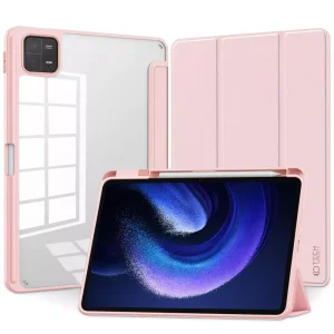 Θήκη Tech-Protect Smart Case Hybrid Pink-Xiaomi Pad 6/6 Pro