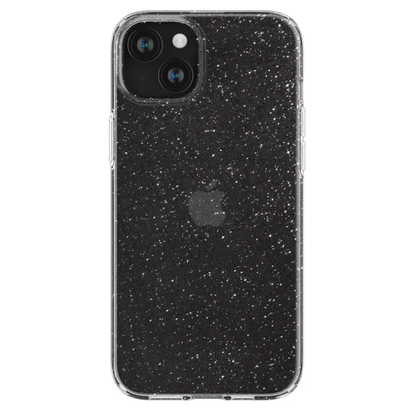 Θήκη Spigen Liquid Crystal Glitter Crystal Quartz-Apple iPhone 15 (ACS06788) - Image 2