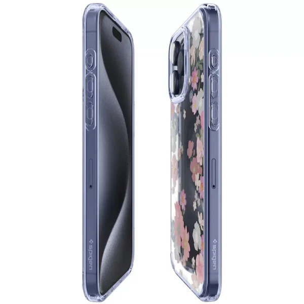 Θήκη Spigen Ultra Hybrid Blossom-Apple iPhone 15 Pro (ACS06566) - Image 3