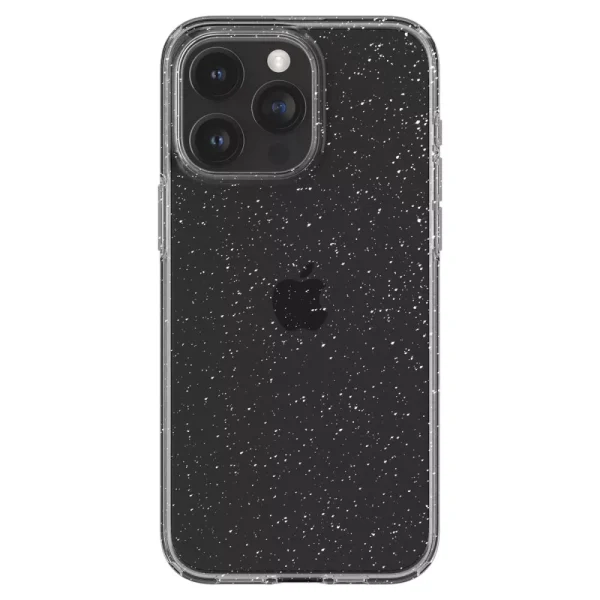 Θήκη Spigen Liquid Crystal Glitter Crystal Quartz-Apple iPhone 15 Pro (ACS06701) - Image 2