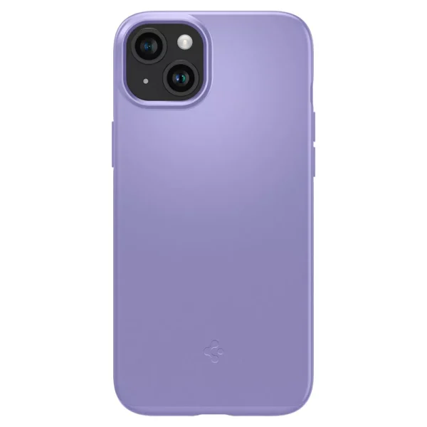 Θήκη Spigen Thin Fit Iris Purple-Apple iPhone 15 (ACS06780) - Image 2