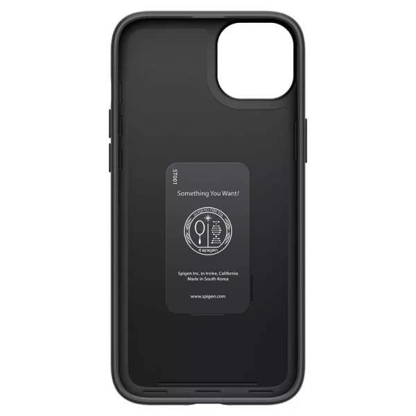 Θήκη Spigen Thin Fit Black-Apple iPhone 15 (ACS06776) - Image 11