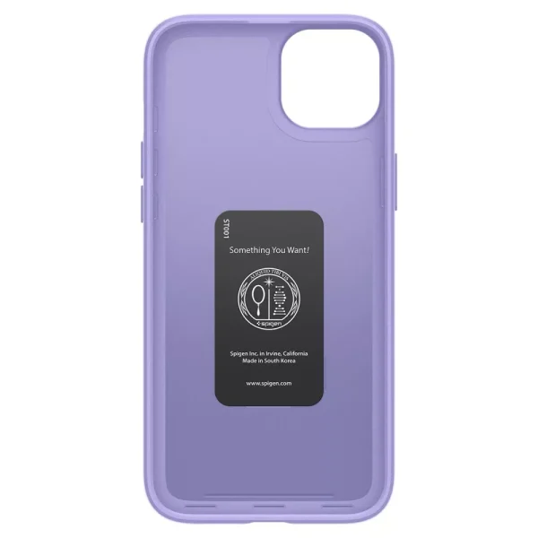 Θήκη Spigen Thin Fit Iris Purple-Apple iPhone 15 (ACS06780) - Image 3