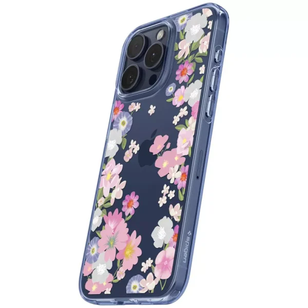 Θήκη Spigen Liquid Crystal Blossom-Apple iPhone 15 Pro (ACS06558) - Image 4