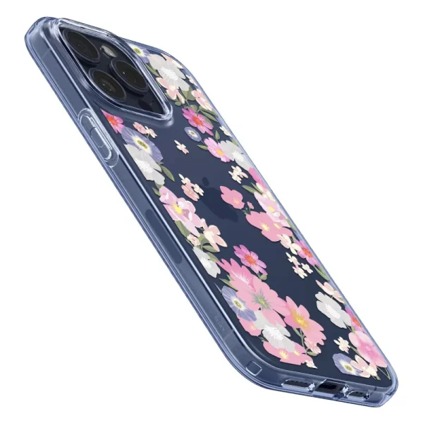 Θήκη Spigen Liquid Crystal Blossom-Apple iPhone 15 Pro (ACS06558) - Image 6