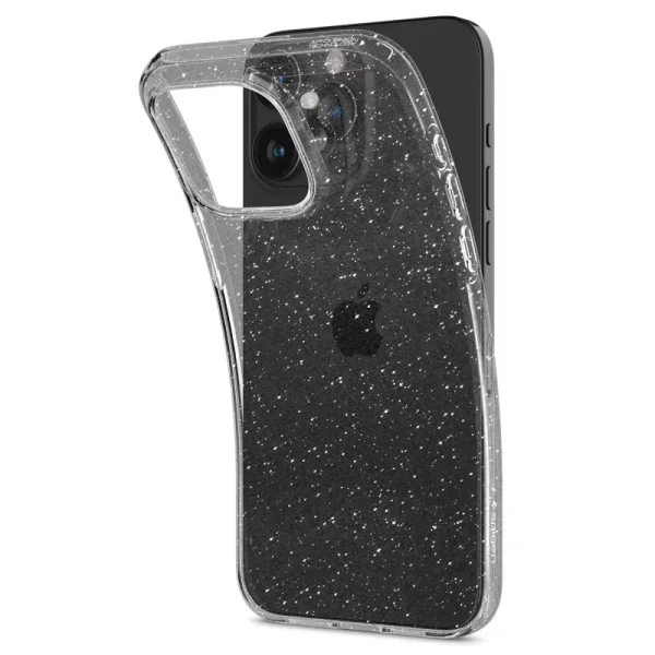 Θήκη Spigen Liquid Crystal Glitter Crystal Quartz-Apple iPhone 15 Pro (ACS06701) - Image 6