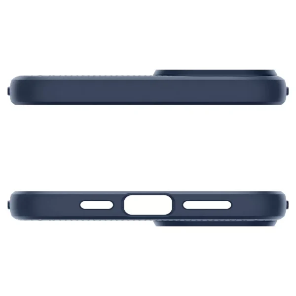 Θήκη Spigen Liquid Air Navy Blue-Apple iPhone 15 (ACS06791) - Image 6