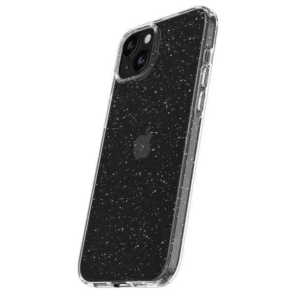 Θήκη Spigen Liquid Crystal Glitter Crystal Quartz-Apple iPhone 15 (ACS06788) - Image 8