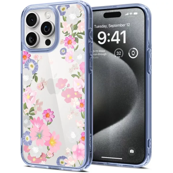 Θήκη Spigen Ultra Hybrid Blossom-Apple iPhone 15 Pro (ACS06566) - Image 2