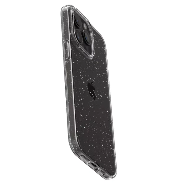 Θήκη Spigen Liquid Crystal Glitter Crystal Quartz-Apple iPhone 15 Pro (ACS06701) - Image 8