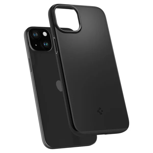 Θήκη Spigen Thin Fit Black-Apple iPhone 15 (ACS06776) - Image 7