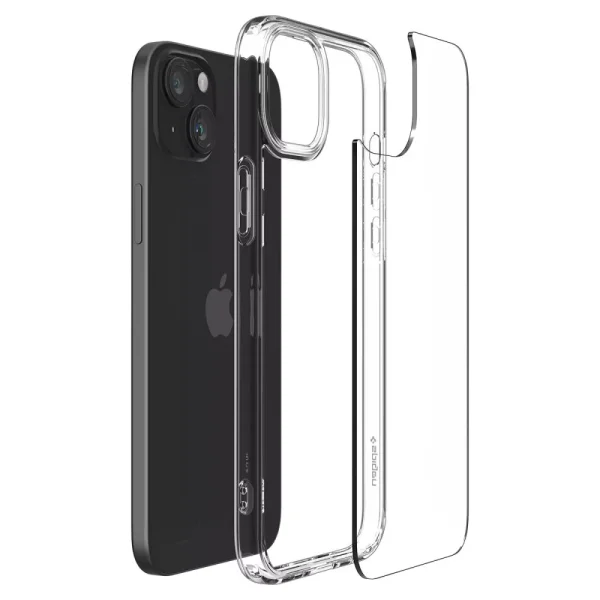 Θήκη Spigen Ultra Hybrid Clear-Apple iPhone 15 (ACS06793) - Image 8