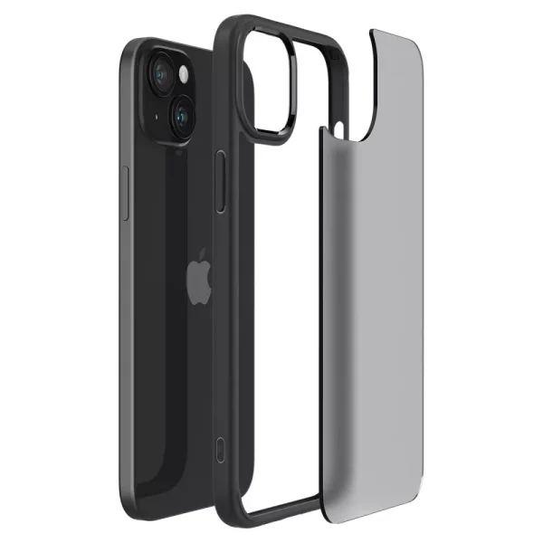 Θήκη Spigen Ultra Hybrid Frost Black-Apple iPhone 15 (ACS06797) - Image 6