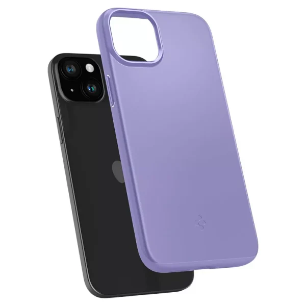 Θήκη Spigen Thin Fit Iris Purple-Apple iPhone 15 (ACS06780) - Image 9