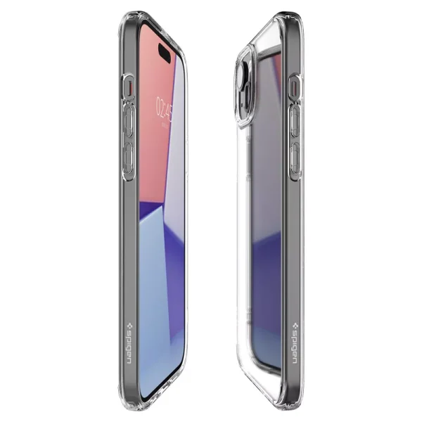 Θήκη Spigen Ultra Hybrid Clear-Apple iPhone 15 (ACS06793) - Image 9