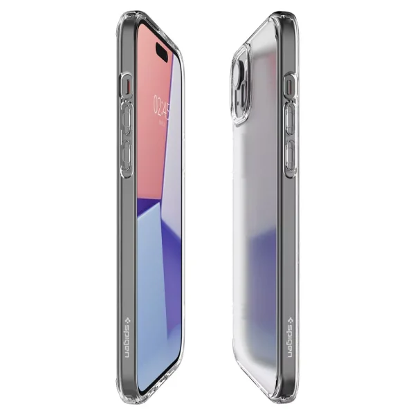 Θήκη Spigen Ultra Hybrid Frost Clear-Apple iPhone 15 (ACS06796) - Image 7