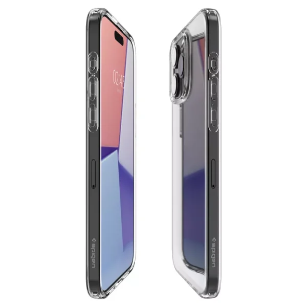 Θήκη Spigen Liquid Crystal Clear-Apple iPhone 15 Pro Max (ACS06557) - Image 9