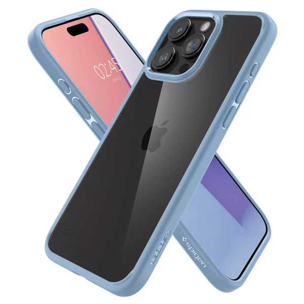 Θήκη Spigen Ultra Hybrid Sierra Blue-Apple iPhone 15 Pro Max (ACS06572) - Image 7