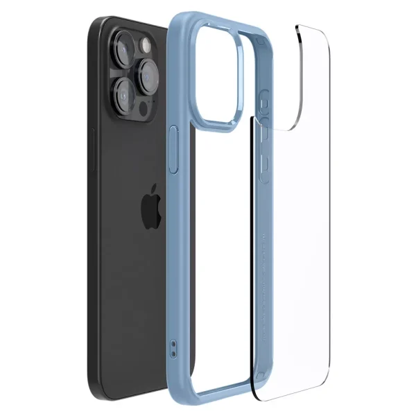 Θήκη Spigen Ultra Hybrid Sierra Blue-Apple iPhone 15 Pro Max (ACS06572) - Image 8