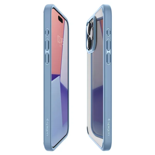 Θήκη Spigen Ultra Hybrid Sierra Blue-Apple iPhone 15 Pro Max (ACS06572) - Image 9