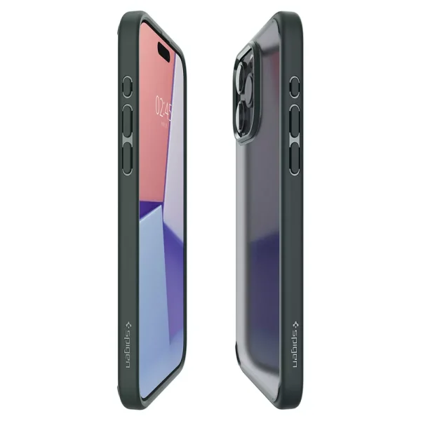 Θήκη Spigen Ultra Hybrid Frost Green-Apple iPhone 15 Pro (ACS06710) - Image 9