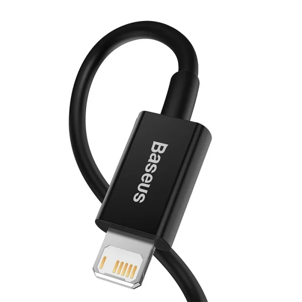 Baseus Superior Series Cable 2.4A 1m Black CALYS-A01 (USB-A to Lightning) - Image 7