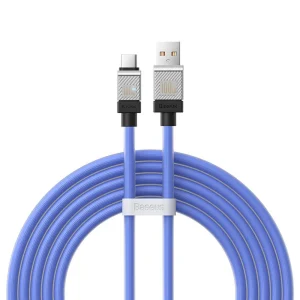 Baseus CoolPlay Series Cable 100W 2m Blue CAKW000703 (USB-A to Type-C)
