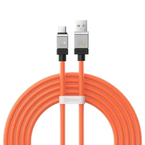 Baseus CoolPlay Series Cable 100W 2m Orange CAKW000707 (USB-A to Type-C)