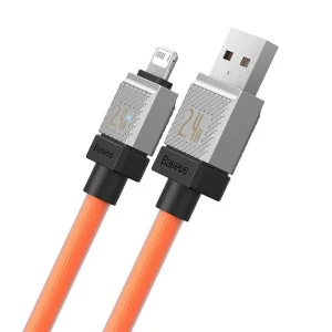 Baseus CoolPlay Series Cable 2.4A 2m Orange CAKW000507 (USB-A to Lightning)