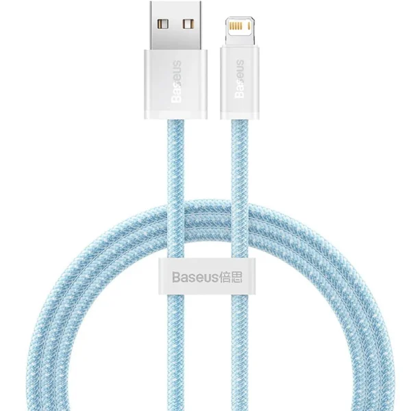 Baseus Dynamic Series Cable 2.4A 1m Blue CALD000403 (USB-A to Lightning)