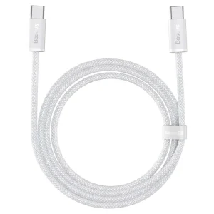 Baseus Dynamic Series Cable PD100W 1m White CALD000202 (Type-C to Type-C)
