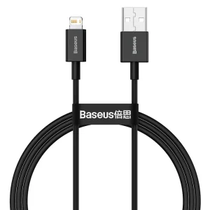 Baseus Superior Series Cable 2.4A 1m Black CALYS-A01 (USB-A to Lightning)